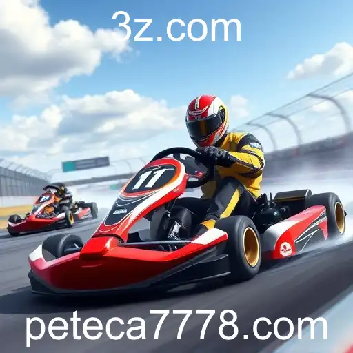 A Emoção e Velocidade dos Jogos de Corrida no 'Peteca 777'